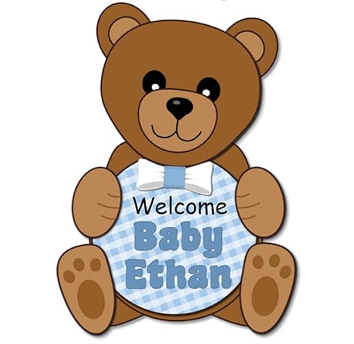 Swieta I Specjalne Okazje Care Bears Boy Banner 1st Birthday