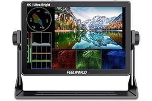 FEELWORLD LUT11S 10.1 Inch DSLR Camera Field Monitor 3G-SDI 1920X1200 4K HDMI Ultra High Bright 2000nit Touch Screen