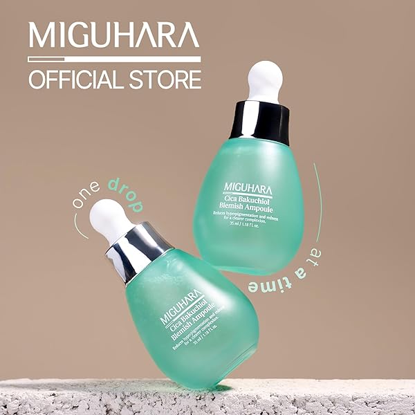 CICA BAKUCHIOL BLEMISH AMPOULE | KOREAN SKINCARE AMPOULE (35ML/1.18 FL.OZ.)