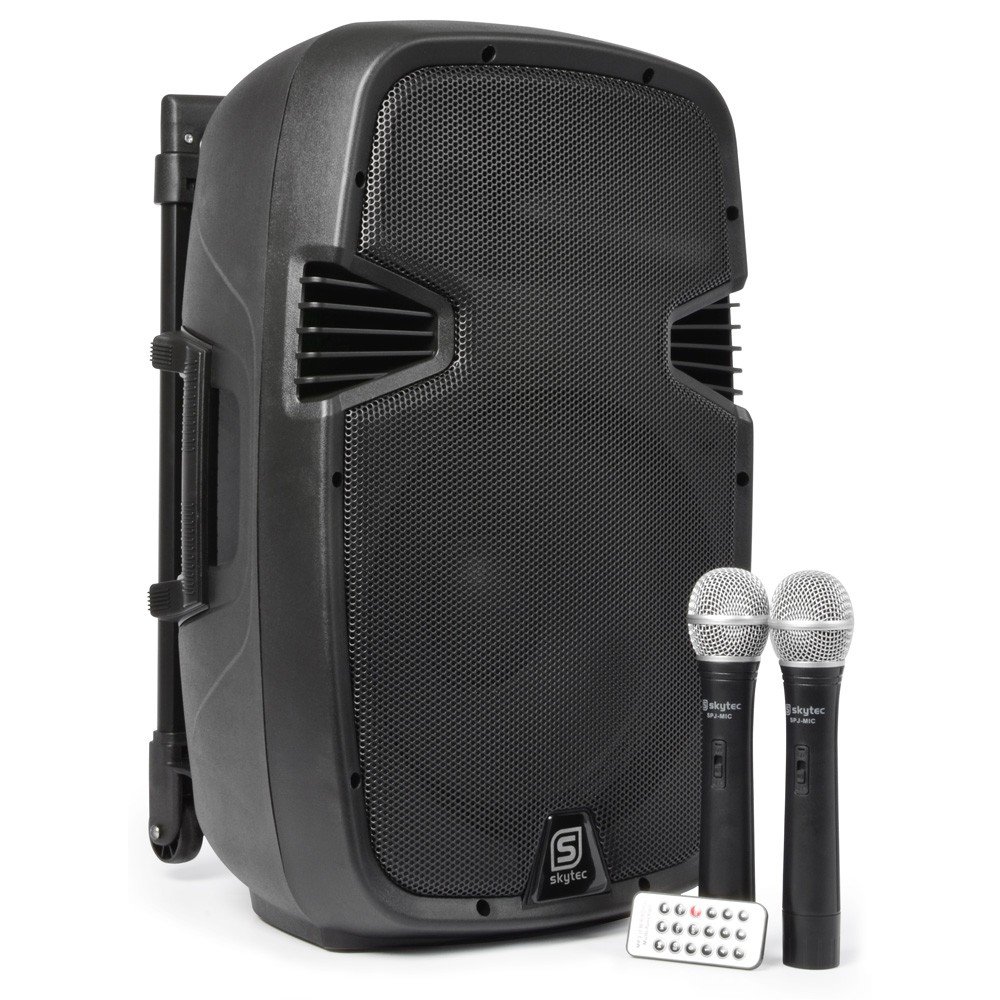 Skytec SPJ Equipo portátil de sonido