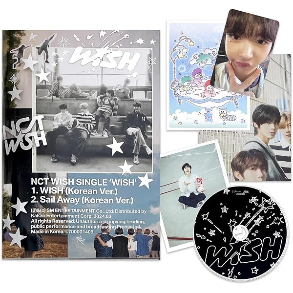 NCT DREAM - [THE FIRST] 1st Single Album CD+Booklet+PhotoCard K