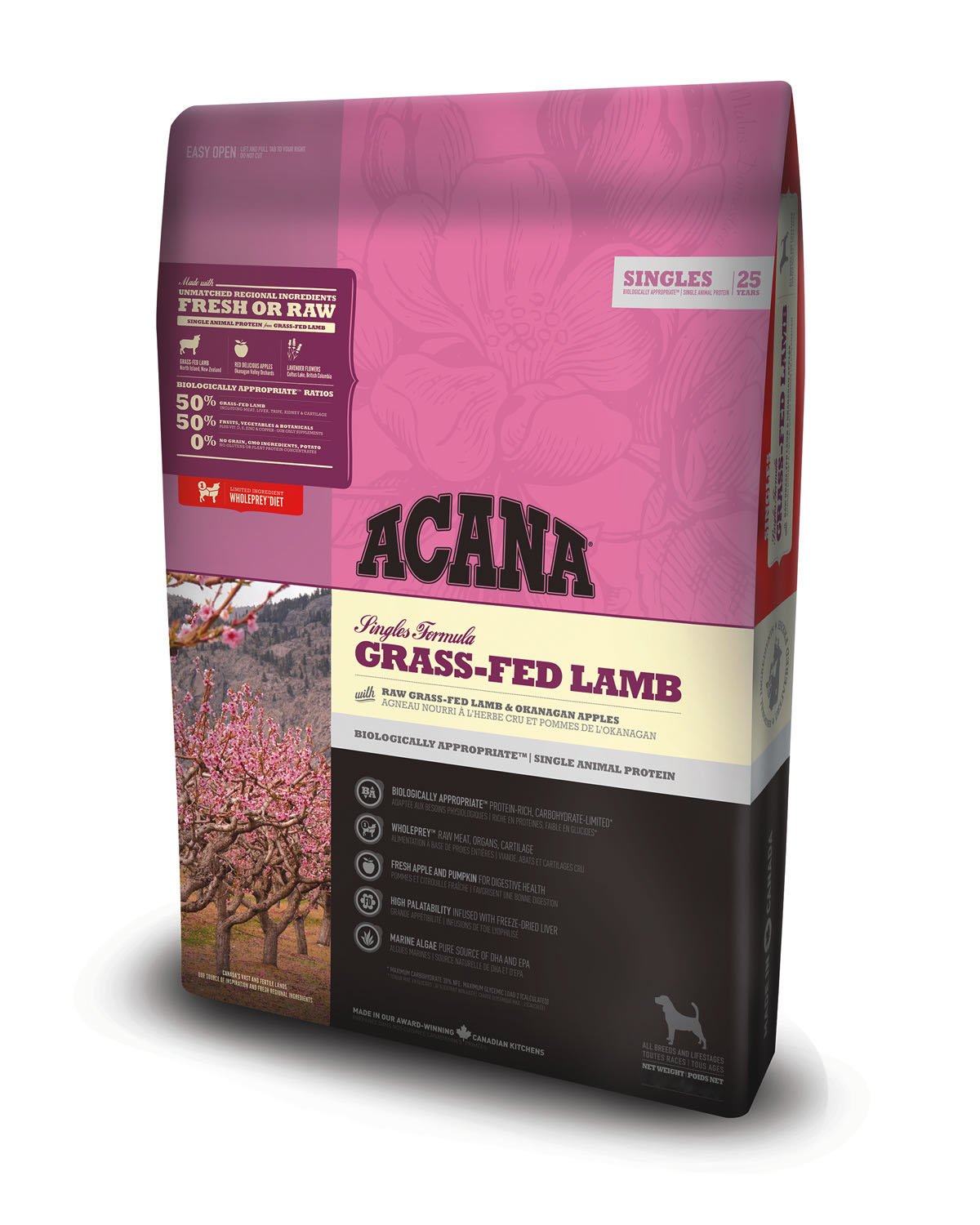 acana grass fed lamb