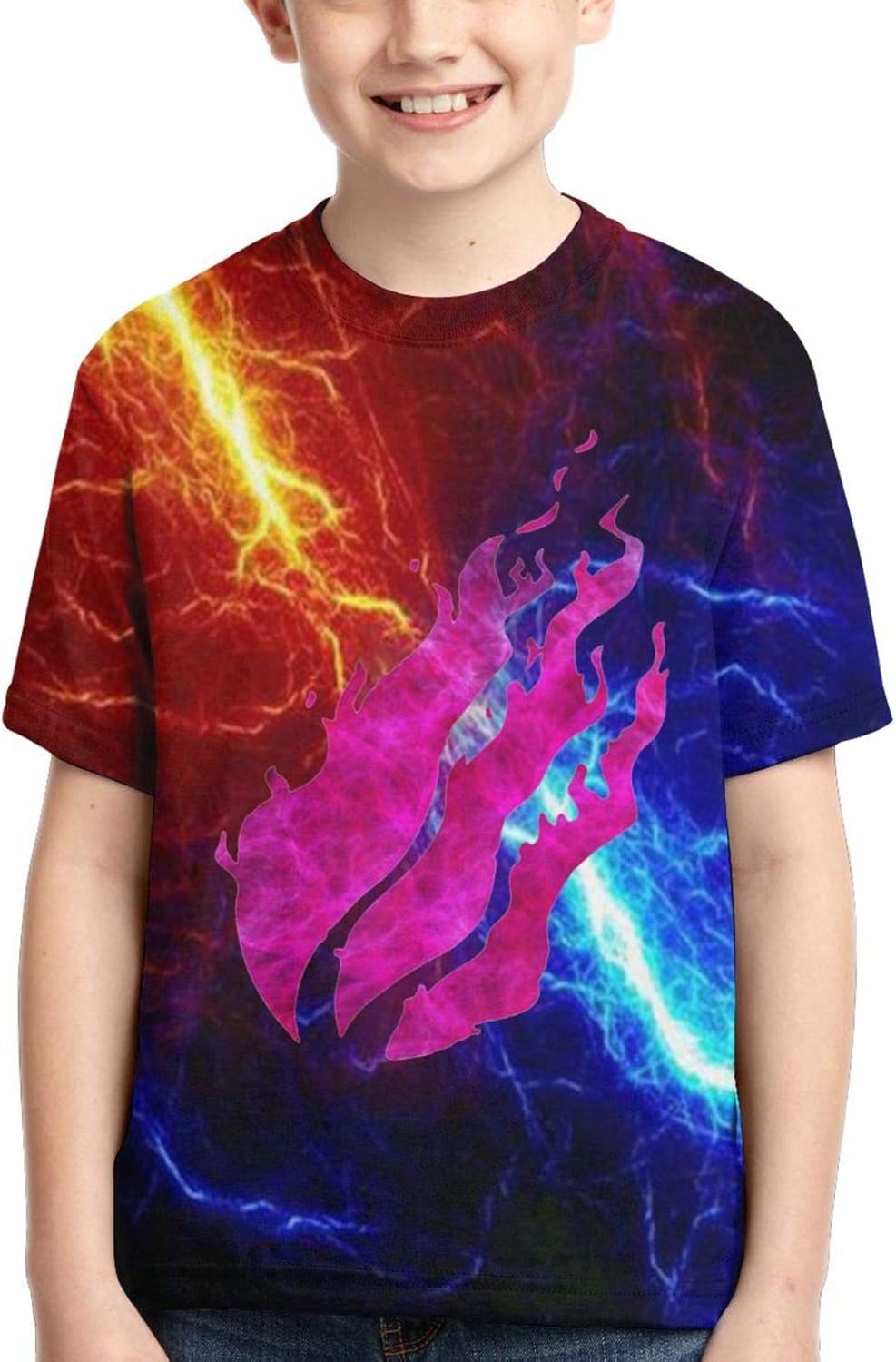 C-Emily Children's 3D Printed Shirt for Boys/Girls/Teen/Kid's: Clothing