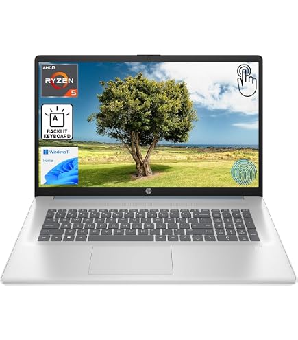 Amazon.com: HP 15.6 Inch FHD Touchscreen Laptop, AMD Ryzen 7 4700U