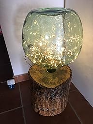 LE Cadena de luces LED 10m, alambre de cobre impermeable, 100 LED