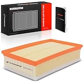 A-Premium Engine Air Filter Compatible with Chevrolet Models | for Impala 2012-2013, Impala Limited 2014-2016, Flexible Panel, Replaces 20862288