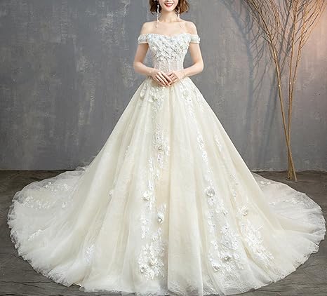 one shoulder wedding dress uk