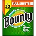 Bounty Full-Sheet Paper Towels, White (86 sheets/roll, 12 ct.)