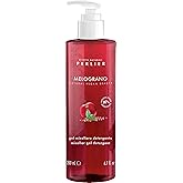 Perlier – Pomegranate Face Cleansing Micellar Gel, 6.7 fl oz, Antioxidant-Rich Cleanser with Bio-Fermented Pomegranate, Gently Removes Makeup and Impurities, Alcohol-Free, All Skin Types