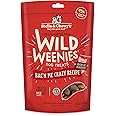 Stella & Chewy's Freeze-Dried Raw Wild Weenies Dog Treats – All-Natural, Protein Rich, Grain Free Dog & Puppy Treat – Great for Training & Rewarding – Bac’n Me Crazy Recipe – 11 oz Bag