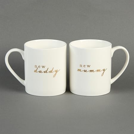 mummy and daddy to be mugs