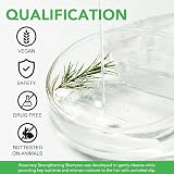 OEWWEX Rosemary Shampoo 300ml Conditioner 10.56oz Hair Care Set Dry to Oily view 9