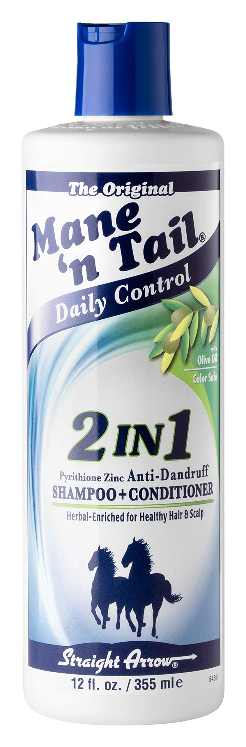 Mane 'n Tail Anti-Dandruff 2 In 1 Shampoo + Conditioner 355Ml