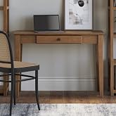 Grain Wood Furniture Greenport Desk/Dressing Table - Brushed Walnut
