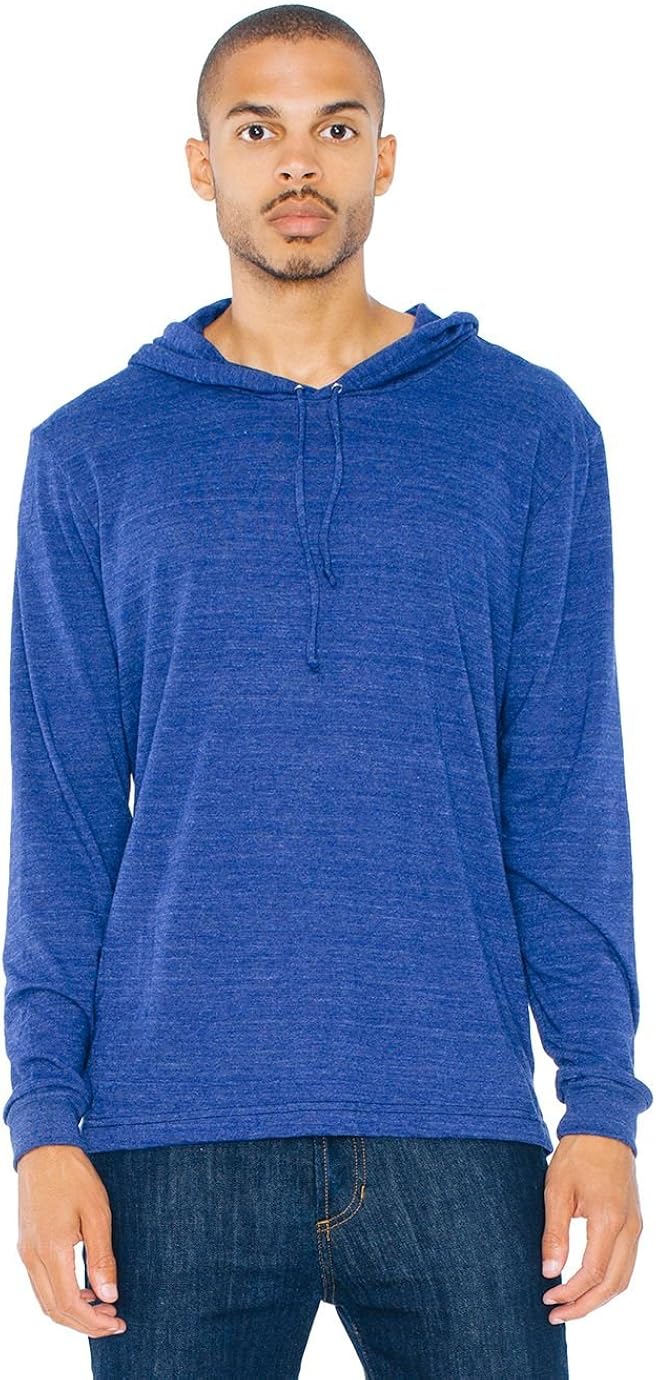 brushed jersey pullover hoodie