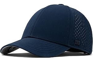 melin A-Game Hydro, Performance Snapback Hats, Water-Resistant Baseball Caps for Men & Women, Golf, Running, or Workout Hat