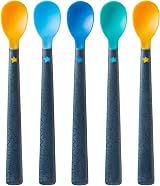 Tommee Tippee Softee Weaning Spoons 4m+ 5 Pack Long Non-Slip Handles view 5