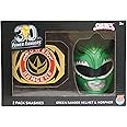 Mighty Morphin’ Power Rangers: Green Ranger Helmet and Morpher Smashies Previews Exclusive Foam Replica