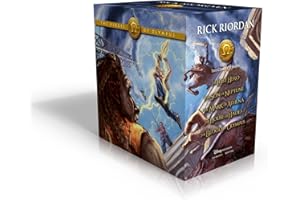 The Heroes of Olympus Hardcover Boxed Set of 5