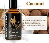 MAYJAM Coconut Fragrance Oil 100ML with Glass Dropper Diffuser Oil view 4
