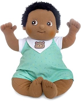 Amazon.es: Rubens Barn 120085 45 cm bebé Nils Suave muñeca con Caja: Juguetes y juegos