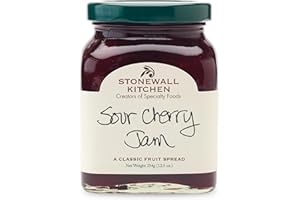 Stonewall Kitchen Sour Cherry Jam, 12.5 Ounces