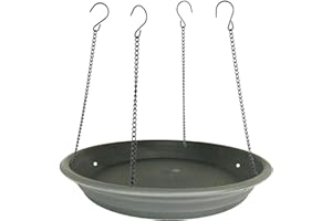 Bird Seed Catcher Tray Platform Feeder Hanging Tray Fits Most feeders Catches Most Falling Seed and Husk Great for Attracting