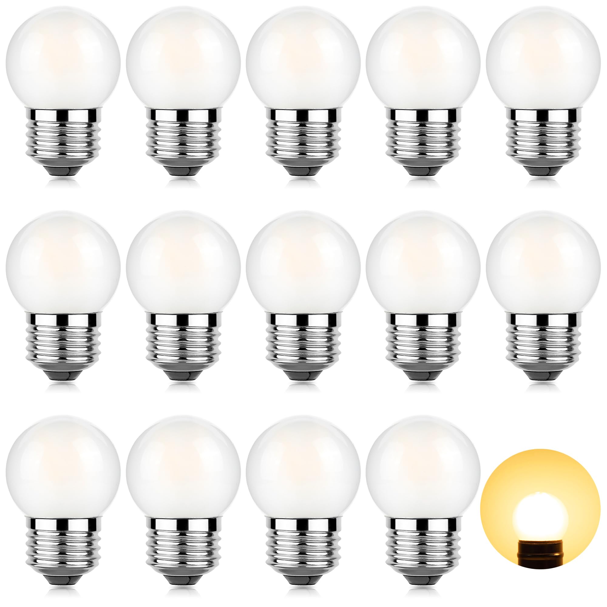Sphoon Dimmable LED 3W Small Light Bulb, 25w