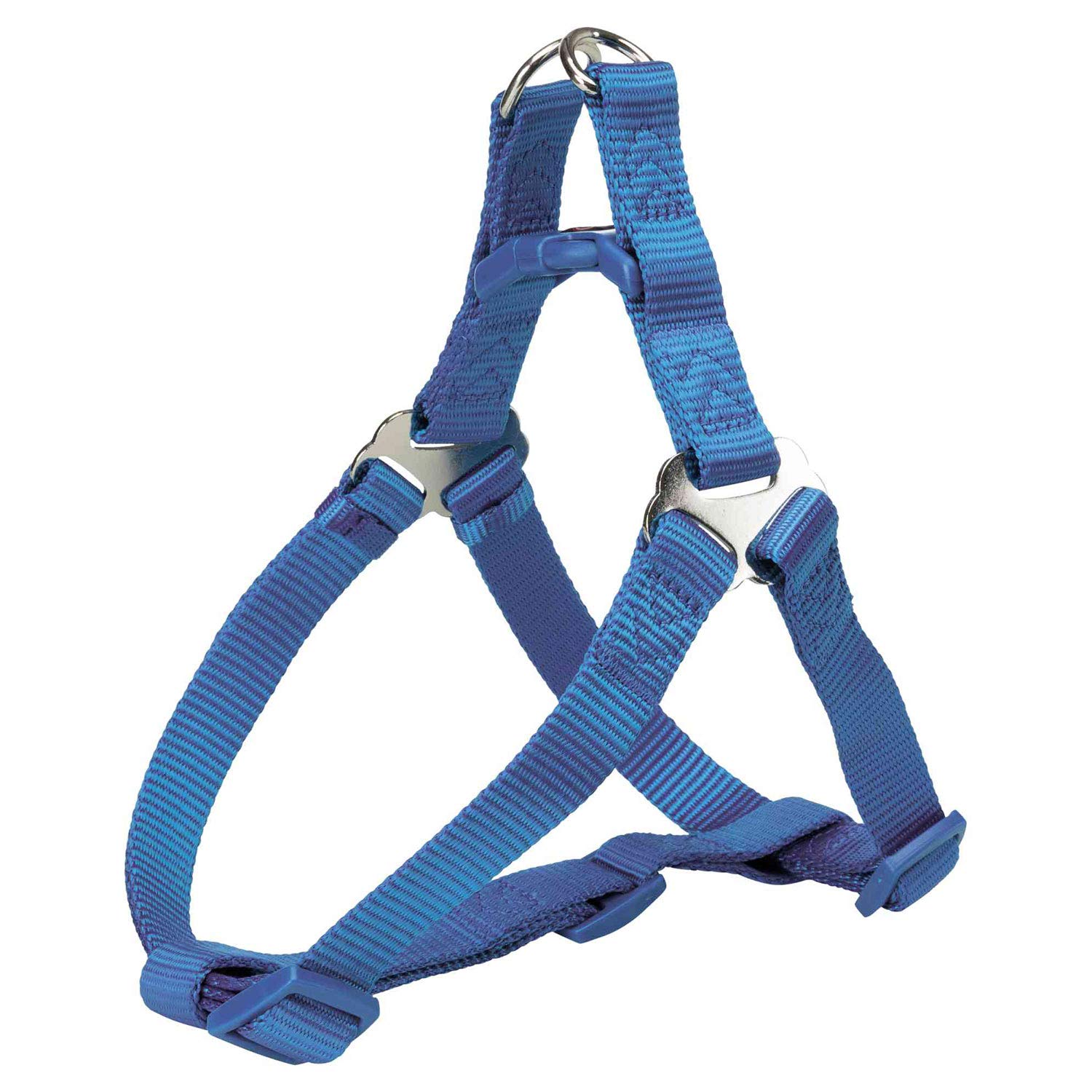Trixie Premium One Touch Dog Harness, 40 - 50 cm x 15 mm, Blue