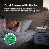 i-box Dawn Alarm Clock with Wireless Charging Bluetooth Speaker FM Radio view 4