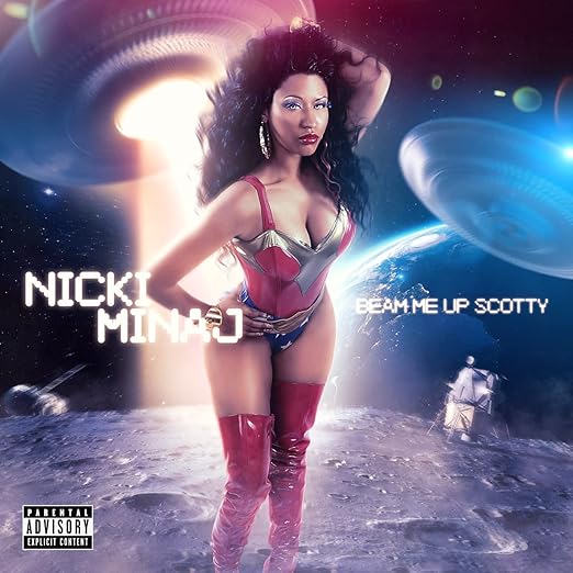 Beam Me Up Scotty Nicki Minaj Amazon.es CDs y vinilos}