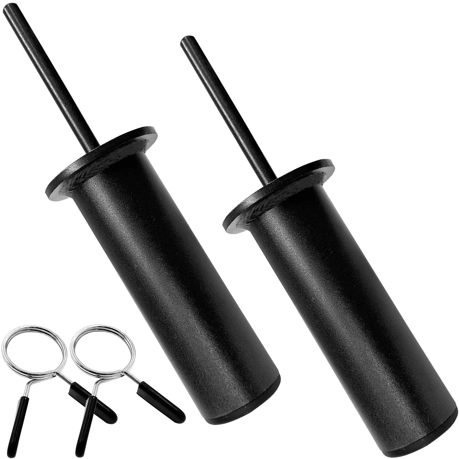 Photo 1 of PLAYGOGYM Weight Stack Extender Pins, Weight Stack Pins for Home Gym Cable Strength Exercise Machine, 2-Pack (10mm*110mm)