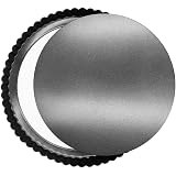 Non-Stick Mini Quiche & Tart Pan Set - 4 Loose Base Tins, 10cm, Perfect For Individual Bakes - View #12