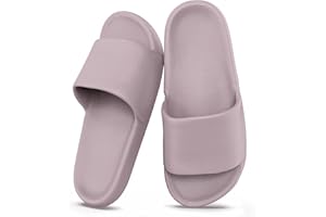 Kattmas Non-Slip Shower Shoes for Men & Women - House Slippers with Arch Support Quick-Drying, Non-Slip - Cloud Slides Sandals Pool - Perfect for Home, Beach, and Travel