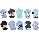 Bluey boys Baby Boys Multi Pack Socks