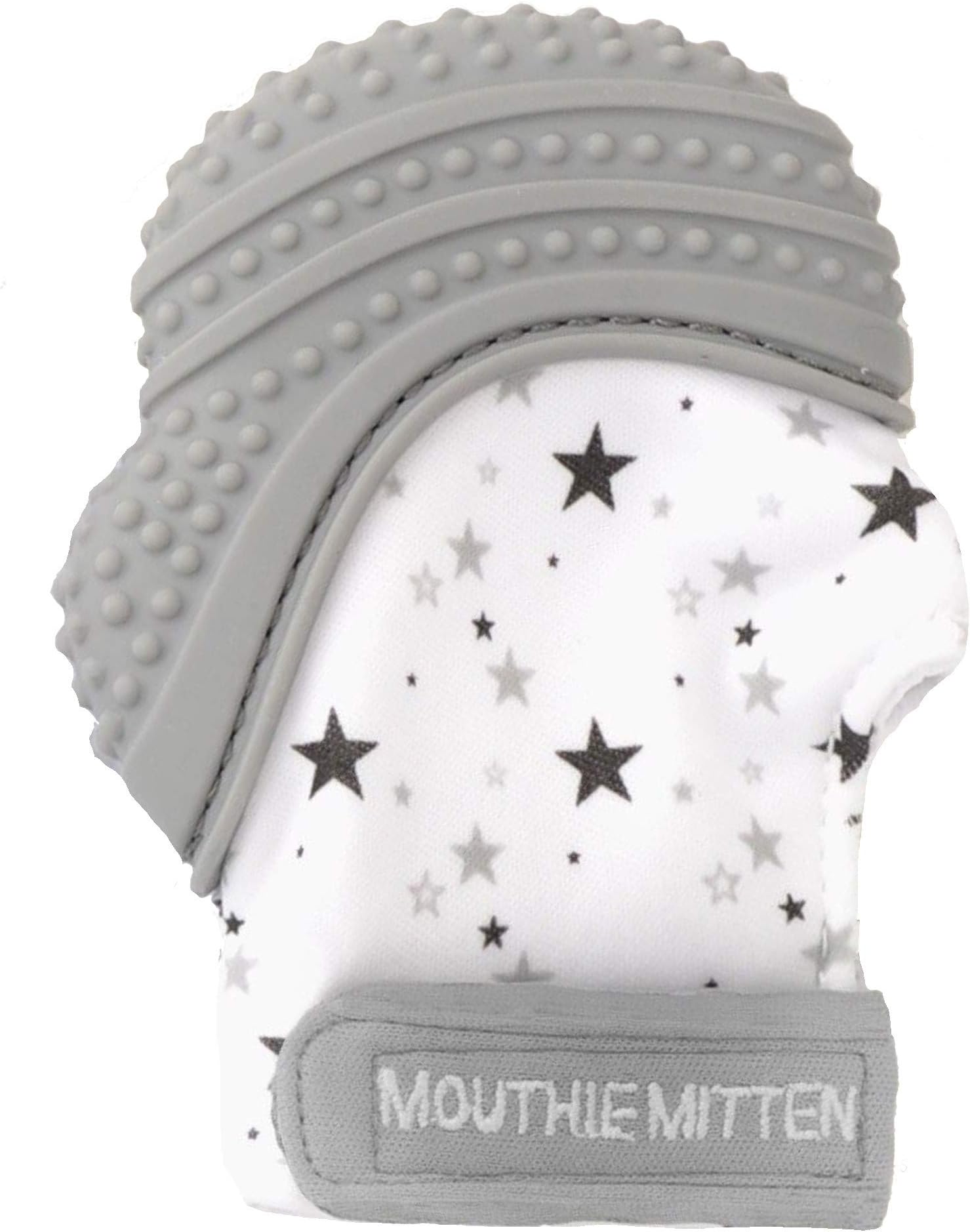 Mouthie Mitten - Mitten mitt teething silicone - different colored