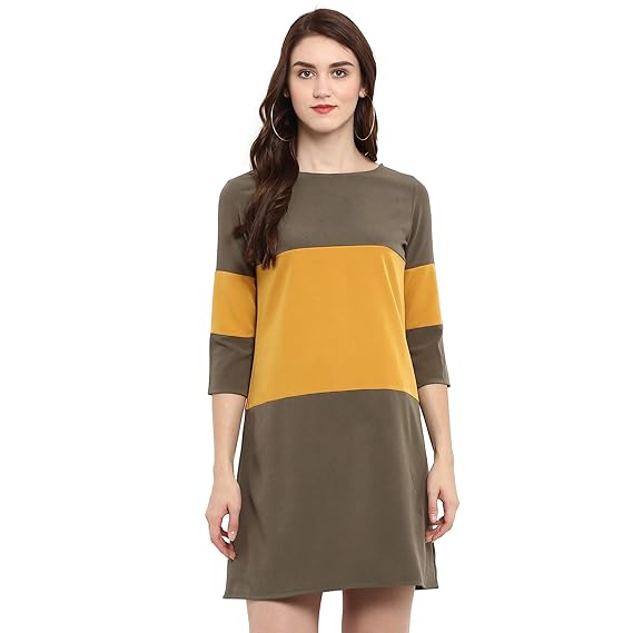 zima leto yellow dress