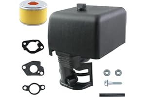 KIKITE GX240 Air Filter Housing Cover Assembly Compatible with Honda GX240 GX270 Engine Air Cleaner Box Replaces 17231-ZH9-820 17410-ze2-020