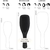 Tangle Teezer Ultimate Detangler Hairbrush Wet Dry All Hair Types Liquorice view 3