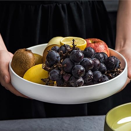 Qifengshop Tazón de cerámica Cabeza de Pescado Sopa Sopa ...