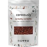 CEREAUSLY Organic Red Quinoa – Premium Royal Quinoa from Bolivia – Kosher and Non-GMO Quinoa Bulk – Vegan and Gluten-Fee Cook