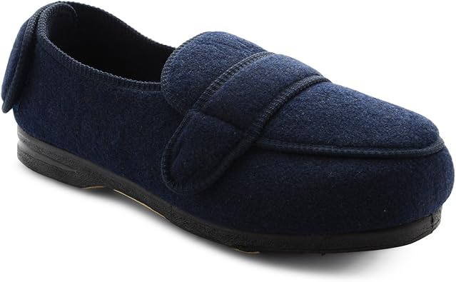 orthopedic slippers mens uk