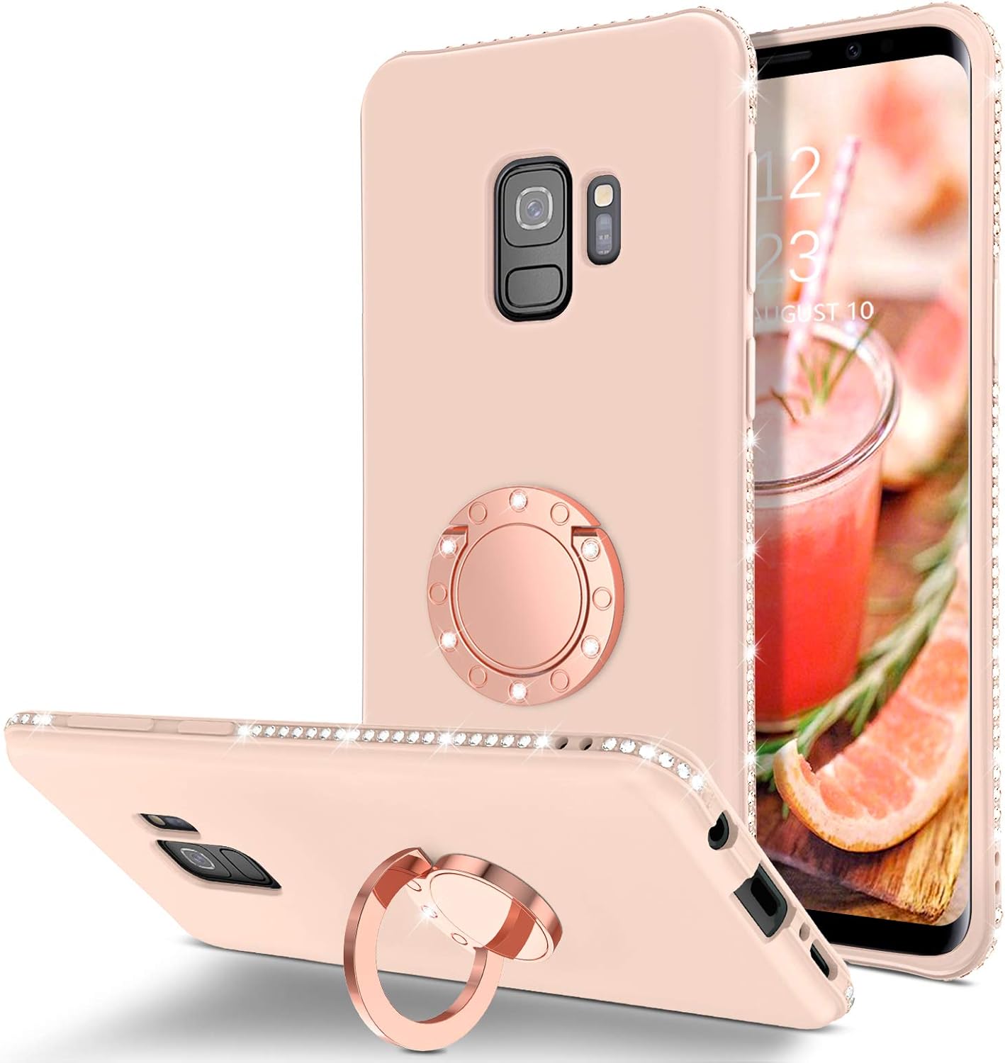 BENTOBEN Galaxy S9 Case, Phone Case Samsung S9, Slim Amazon.co.uk