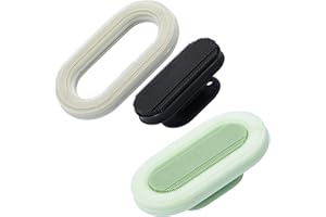 Beomeen Large Silicone Face Scrubber for Men, 2 Pack Soft Facial Cleaning Exfoliating Brush, 2-in-1 Silicone Nose & Blackhead Removal Scrubber Brush, Exfoliator Brush in Shower, Green+Black