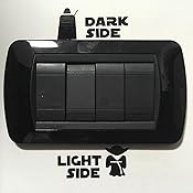 Adesivo Per Interruttore Della Luce A Forma Di Pallone Da Calcio - Foto 2