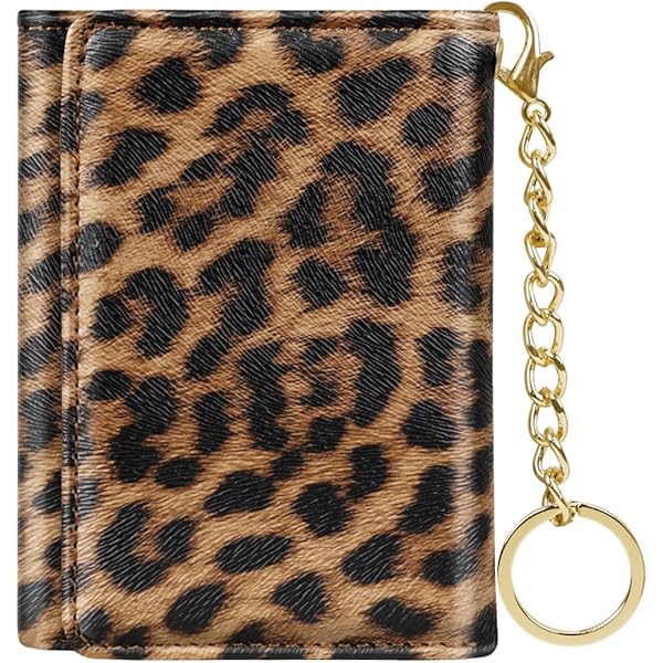 Amazon.com: ZXCLUB Leopard Print Wallet for Women Cheetah Amazon.com: ZXCLUB Leopard Print Wallet for Women Cheetah