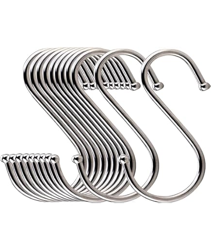 10pcs S Hooks Hanging Hooks Heavy Duty Hangers For... – Vicedeal