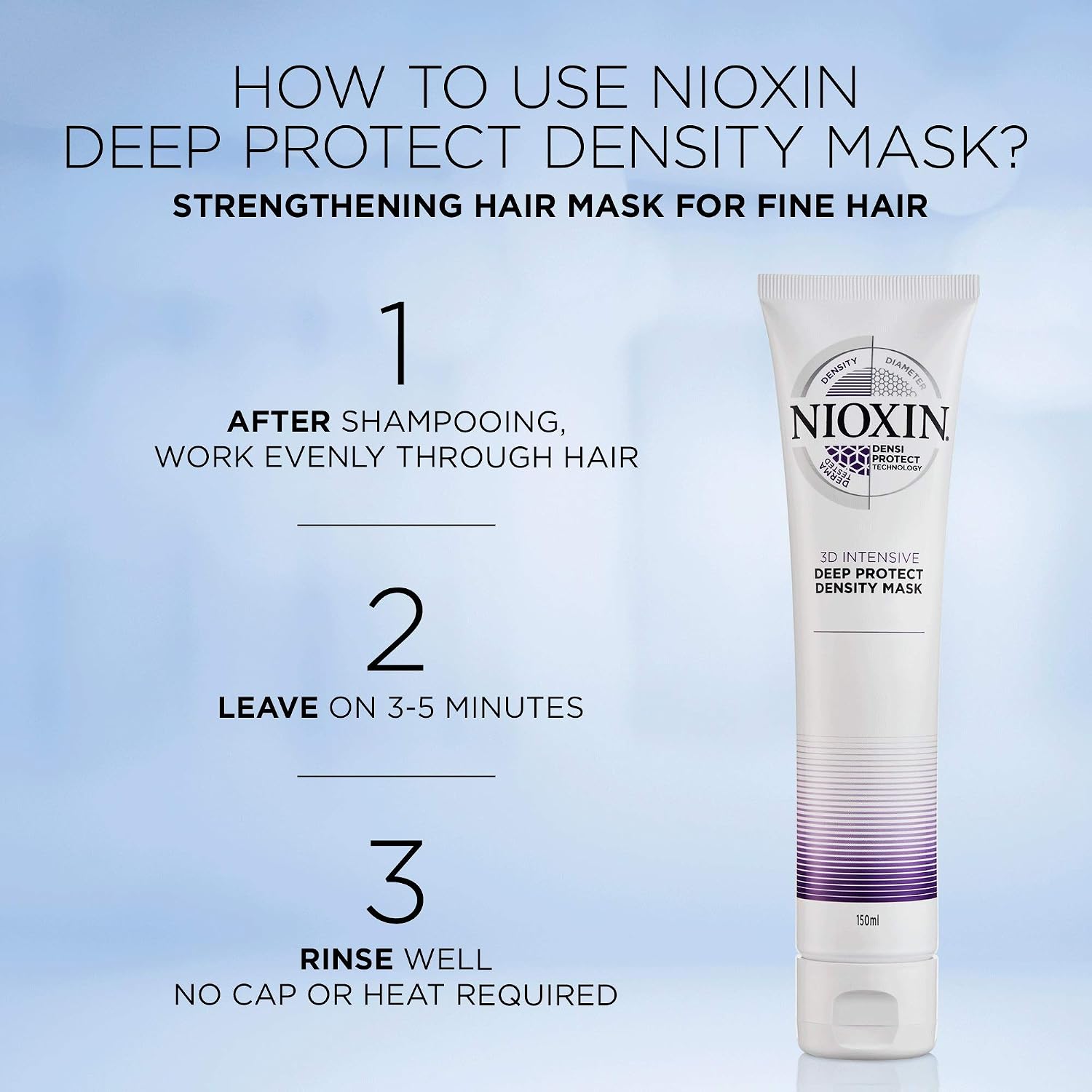 Nioxin 3D Deep Protect Density Mask - Image 5