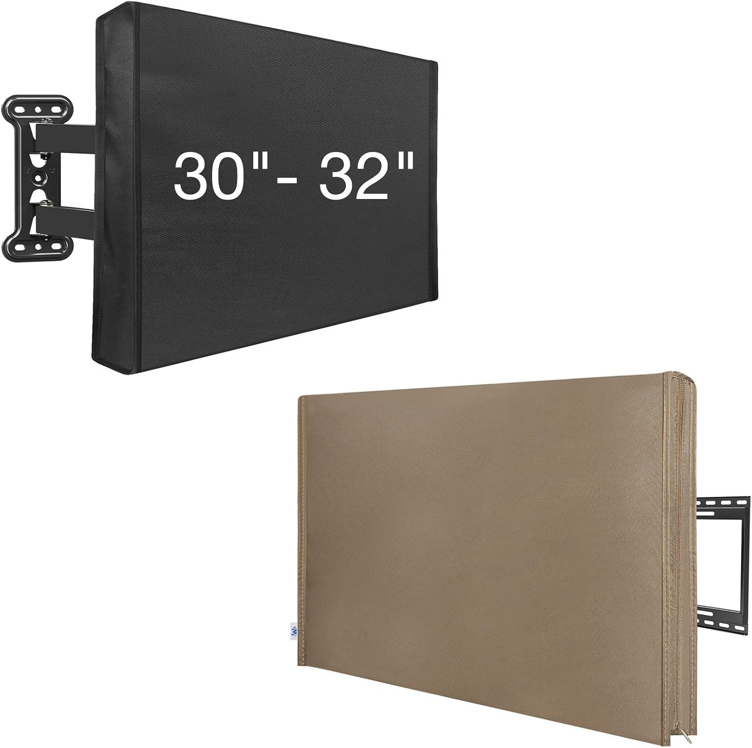 Mounting Dream Outdoor TV Cover Bundle with Bottom Cover