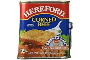 Hereford Corned Beef, 12 oz